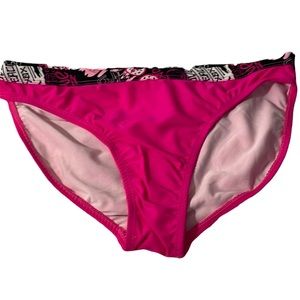 OP Neon Pink Bikini Bottoms